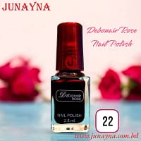 Debonair Rose Nail Polish - 2.8ML - Shade 22