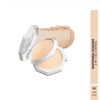 Maliao Prime & Fine Whitening Compact Powder Foundation - 02 Soft Beige