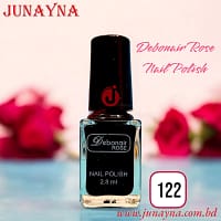 Debonair Rose Nail Polish - 2.8ML - Shade 122