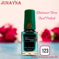 Debonair Rose Nail Polish - 2.8ML - Shade 123