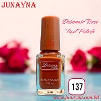 Debonair Rose Nail Polish - 2.8ML - Shade 137
