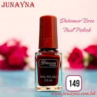 Debonair Rose Nail Polish - 2.8ML - Shade 149