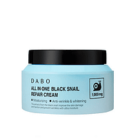 DABO All In One Black Snail Repair Cream 100g