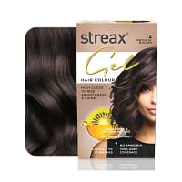 Streax Hair Colour - 4 Natural  Brown