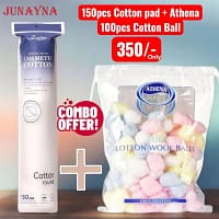 Lmltop 150pcs Cosmatic Cotton Pad [ Athena 100pcs Cotton Balls]