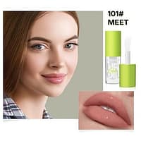 Beauty Glazed Glow Lip Oil - 101# Meet
