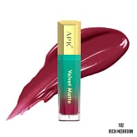 APK Melody Of Love Velvet Matte Liquid Lipstick - 102 Rich Mehroon