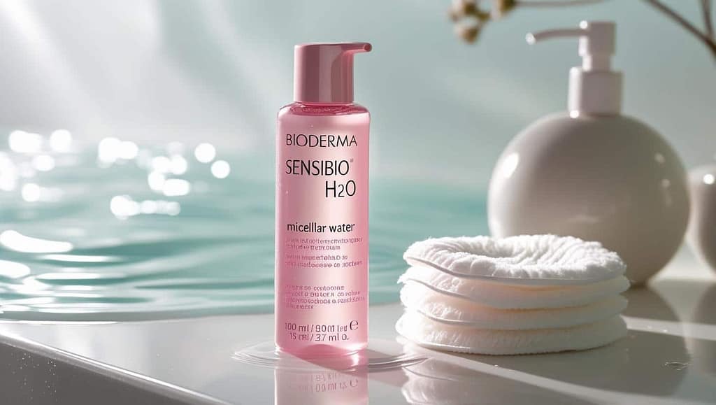 Bioderma Micellar Water – skincare essentials for sensitive skin