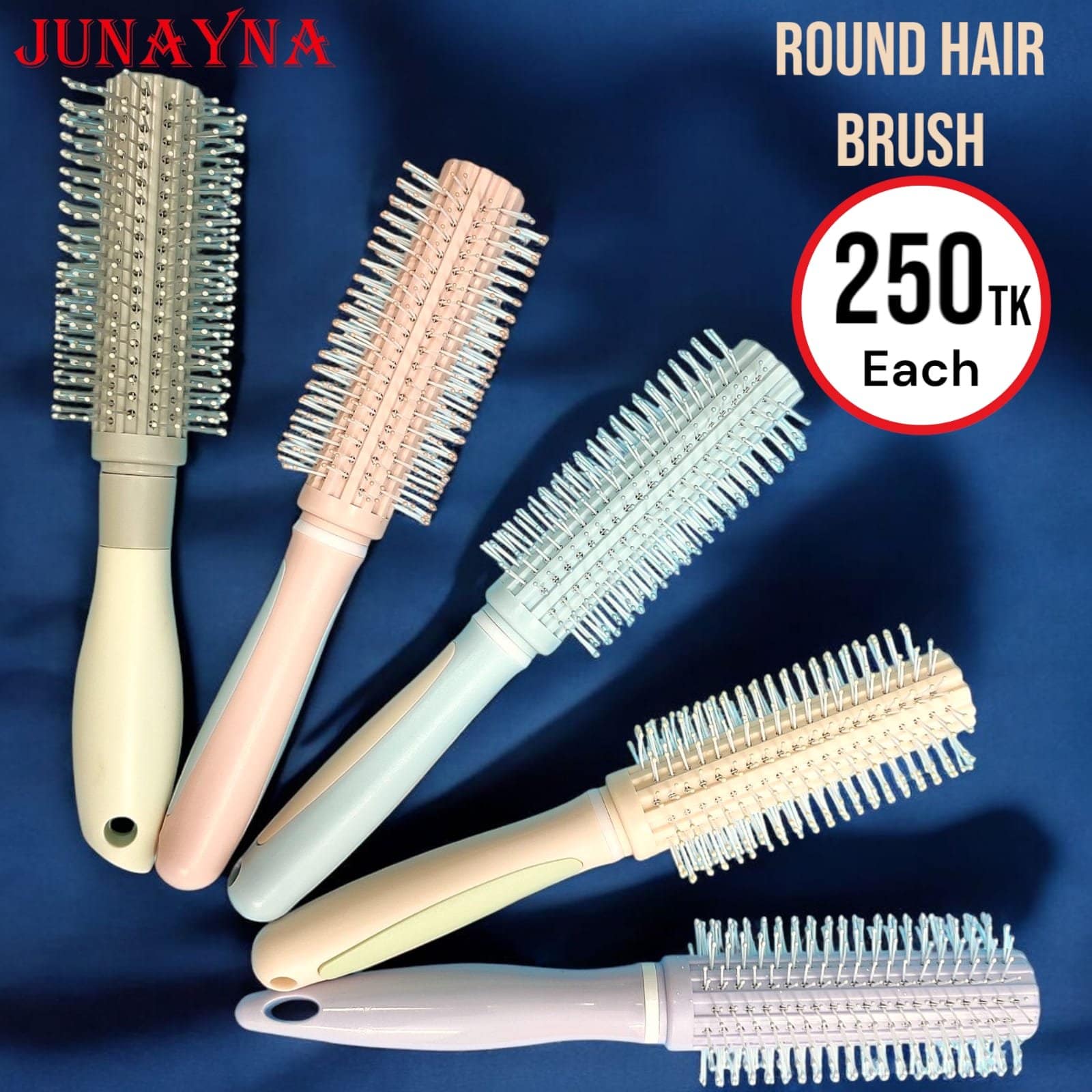 Aishu Round Hair Brush