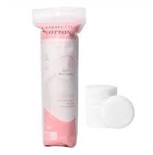 LMLTOP Cosmetic 80 pcs Cotton Pad - Pink