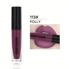 Beauty Glazed Matte Lipstick - 113 Polly