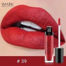 Imagic Beauty Lipgloss Waterproof Matte Liquid Lipstick – 39