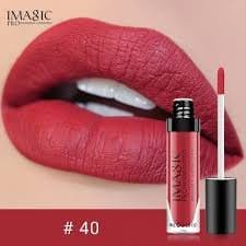 Imagic Beauty Lipgloss Waterproof Matte Liquid Lipstick – 40