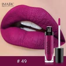 Imagic Beauty Lipgloss Waterproof Matte Liquid Lipstick – 49