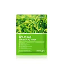 Bioaqua green tea Refreshing Sheet Mask