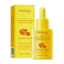 BIOAQUA Anti-oxidation Soothing Inhibition Acne Skin Turmeric Serum- 30ml