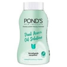 Pond's Dual Acne & Oil Solution Translucent Facial Powder - 45g
