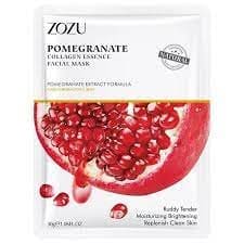 Zozu Pomegranate Collagen Essence Facial Mask