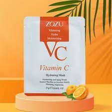 Alternative view of Zozu  Vitamin C Hydrating Facial Mask