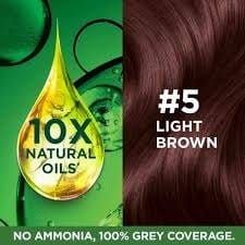 Alternative view of Garnier Color Naturals Creme Rich – 5 Light Brown