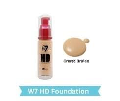 W7 HD Foundation – Creme Brule