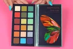 Alternative view of Beauty Glazed 18 Color Flame Eyeshadow Palette #B111