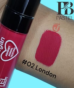 Alternative view of Pastel Beauty Megalast Catsuit Liquid Matte Lipstick - 2 #London [ Get Free 2 Sheet Mask]