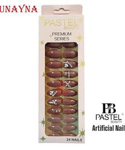 Pastel Beauty Artificial 24pcs Nail Set
