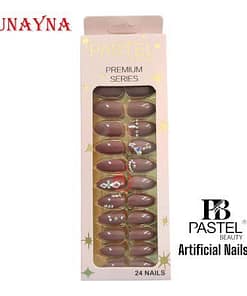 Pastel Beauty Artificial 24pcs Nail Set