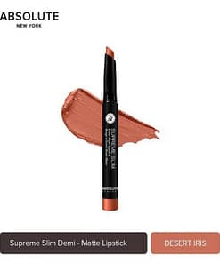 Alternative view of Absolute New York – Demi-Matte Supreme Slim Lipstick – MLSS52 Desert Iris