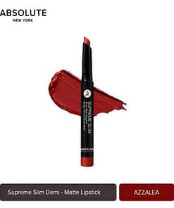 Alternative view of Absolute New York – Demi-Matte Supreme Slim Lipstick – MLSS54 Azalea