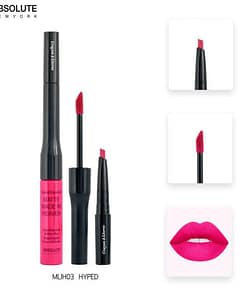 Alternative view of Absolute New York – Matte Made in Heaven Lipstick – MLIH03 Hyped