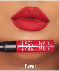 Alternative view of Absolute New York – Matte Made in Heaven Lipstick – MLIH04 Fever