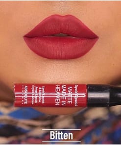 Alternative view of Absolute New York – Matte Made in Heaven Lipstick – MLIH06 Bitten