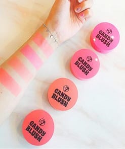 Alternative view of W7 Candy Blush Blusher – Angel Dust