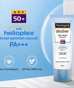 Alternative view of Neutrogena – Ultra Sheer Dry-Touch Sunscreen – SPF 50+ Pa+++ 88ml
