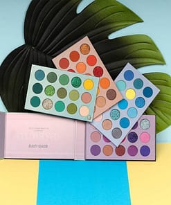 Alternative view of Beauty Glazed Eyeshadow Palette - Color Board [ Exp -02/26]