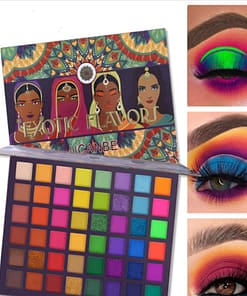 UCANBE Exotic Flavors Eyeshadow Palette