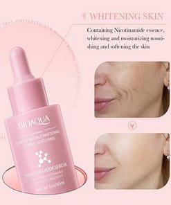 Alternative view of BIOAQUA Dispel Freckle Whitening Stable Soothing Nicotinamide Serum – 30ml