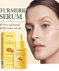 Alternative view of BIOAQUA Anti-oxidation Soothing Inhibition Acne Skin Turmeric Serum- 30ml