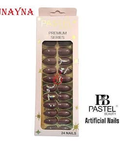 Pastel Beauty Artificial 24pcs Nail Set
