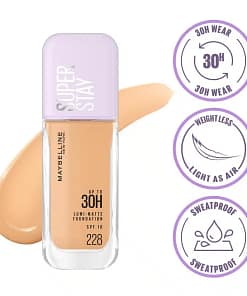 Maybelline Superstay Lumi-Matte Foundation  SPF16 - 35ML - Shade 228