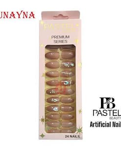 Pastel Beauty Artificial 24pcs Nail Set