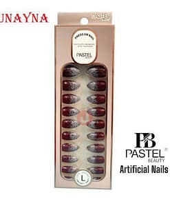 Pastel Beauty Artificial 24pcs Nail Set