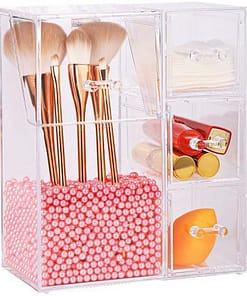 3 Layer Vanity organizer with pearl