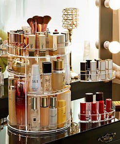 3 layer Round Vanity Organizer