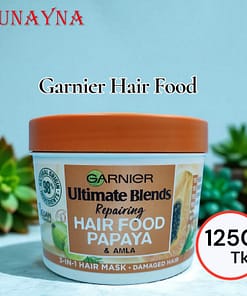 Garnier Ultimate Blends Hair Food Papaya 3-in-1 Damaged Hair Mask Treatment – 390ml