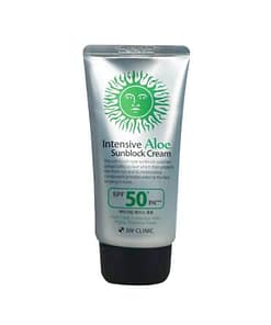 Alternative view of 3W Clinic Intensive Aloe Vera Sunblock Cream SPF50 PA+++