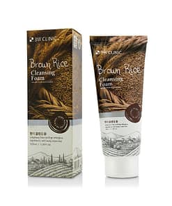 3W Clinic Cleansing Foam - Brown Rice - 100ml
