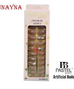 Pastel Beauty Artificial 24pcs Nail Set